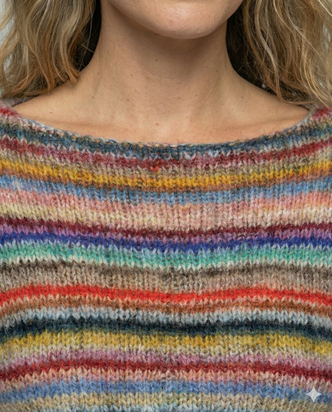 Stylish Norwegian sweater women