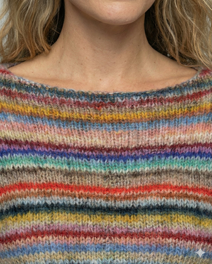 Stylish Norwegian sweater women