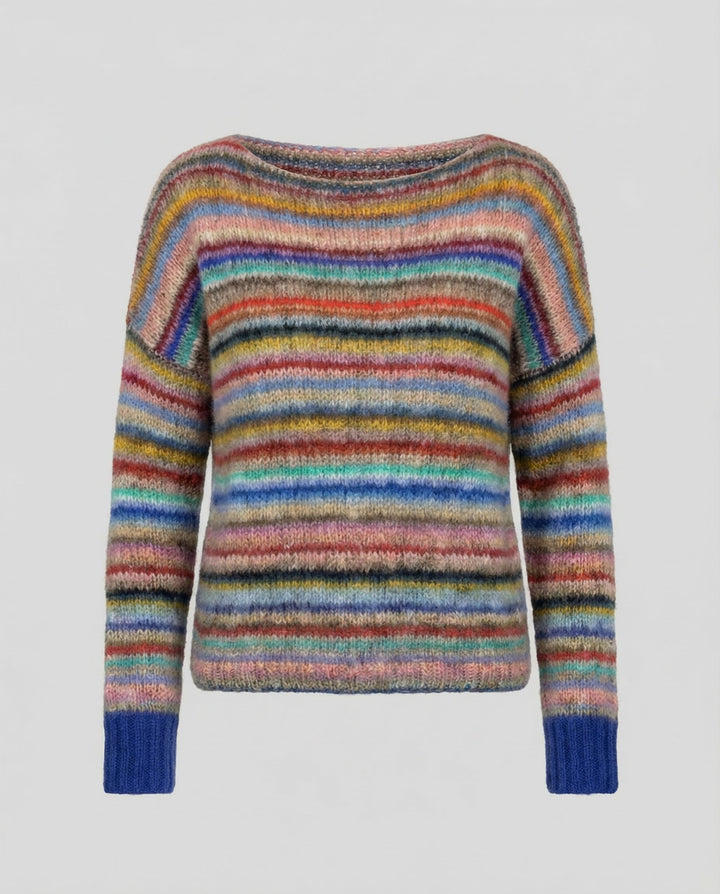Stylish Norwegian sweater women