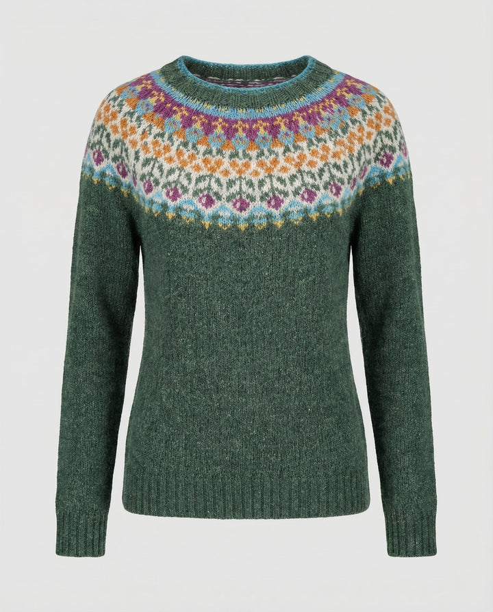 Stylish Norwegian sweater women