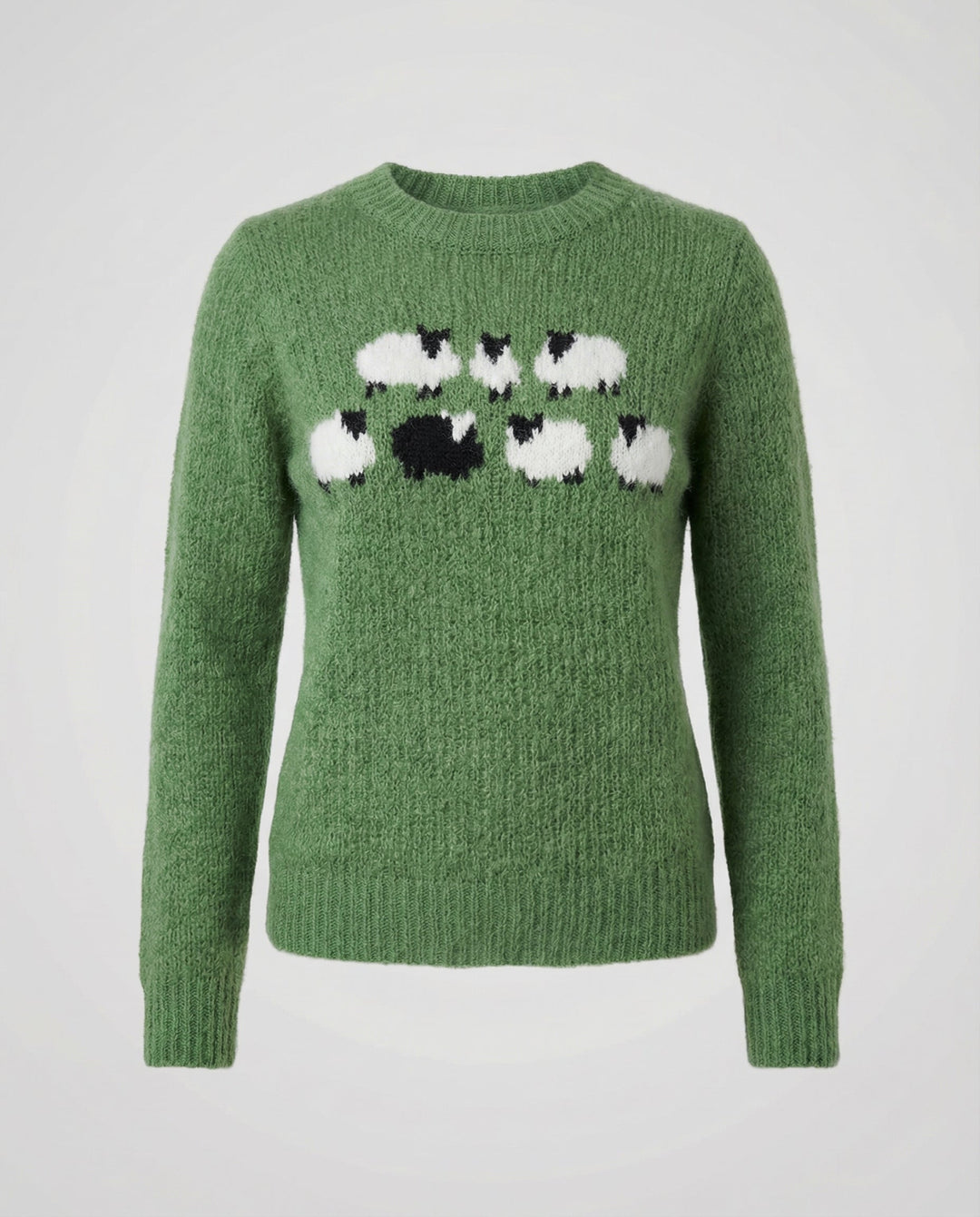 Stylish Norwegian sweater women