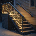 Fairy lights with icicles 95 LED 3 meters, warm white |