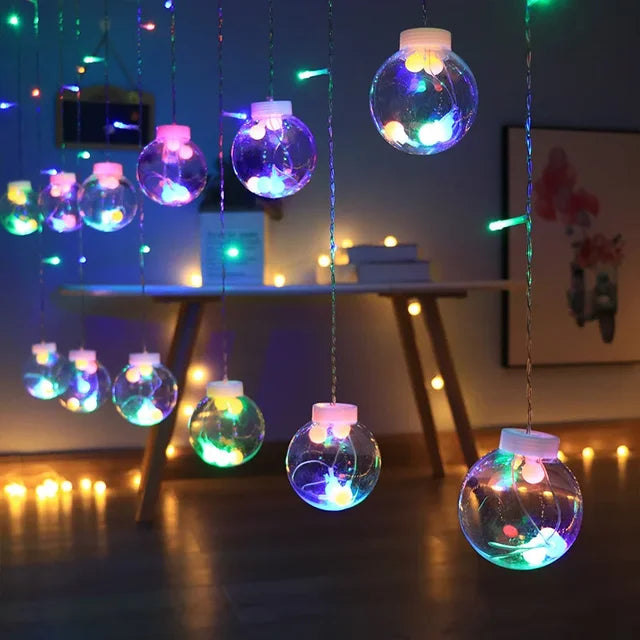 FairyGlow - Waterproof LED String Lighting for Garden, Parties and Terrace | Atmospheric Outdoor Lighting |