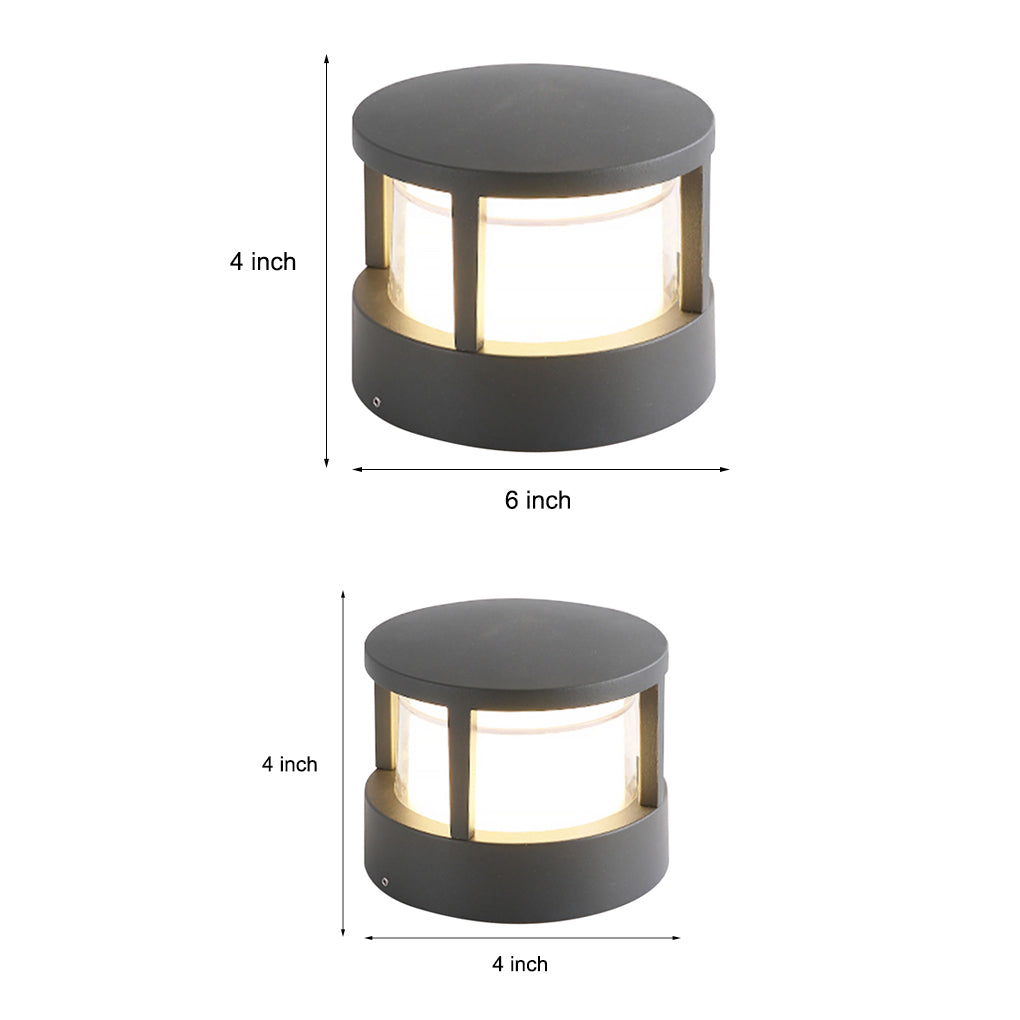 Outdoor LED Waterproof Multi-Purpose Landscape Decorative Lighting for Courtyard Fence |