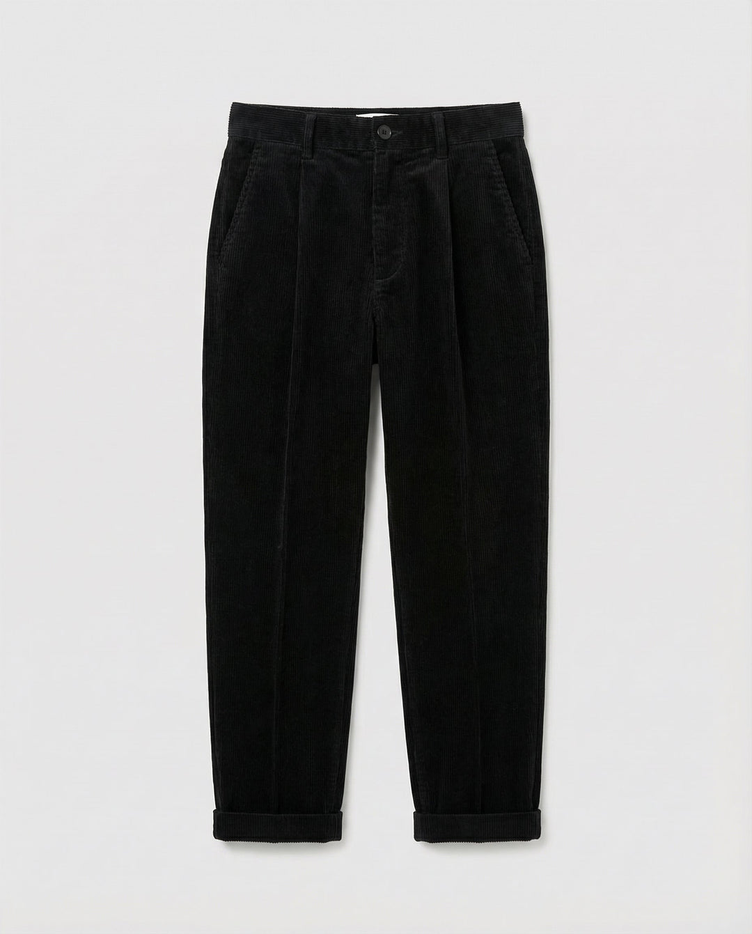 Casual cord pants women comfort