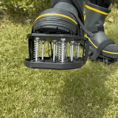 House Growers | Lawn Aerator Shoes | Adjustable Straps for Healthier Roots & Thicker Grass without Heavy Tools