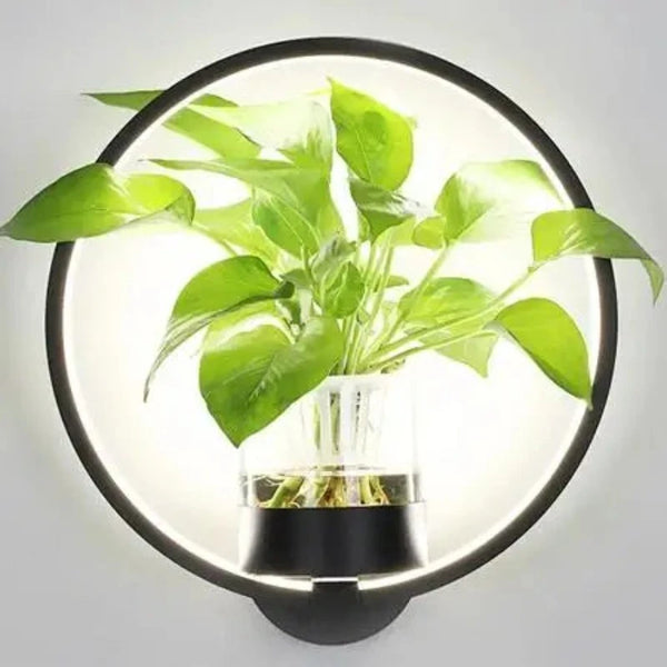 Happy Growers | Wall lamp with pot for green, atmospheric lighting