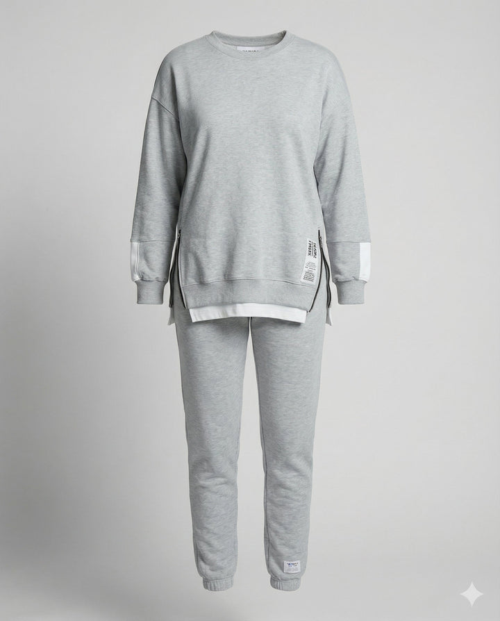 Sweatshirt and pants set women