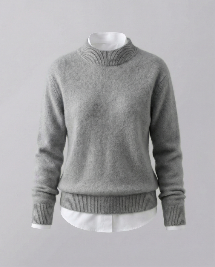 Elegant Women's Cashmere Sweater
