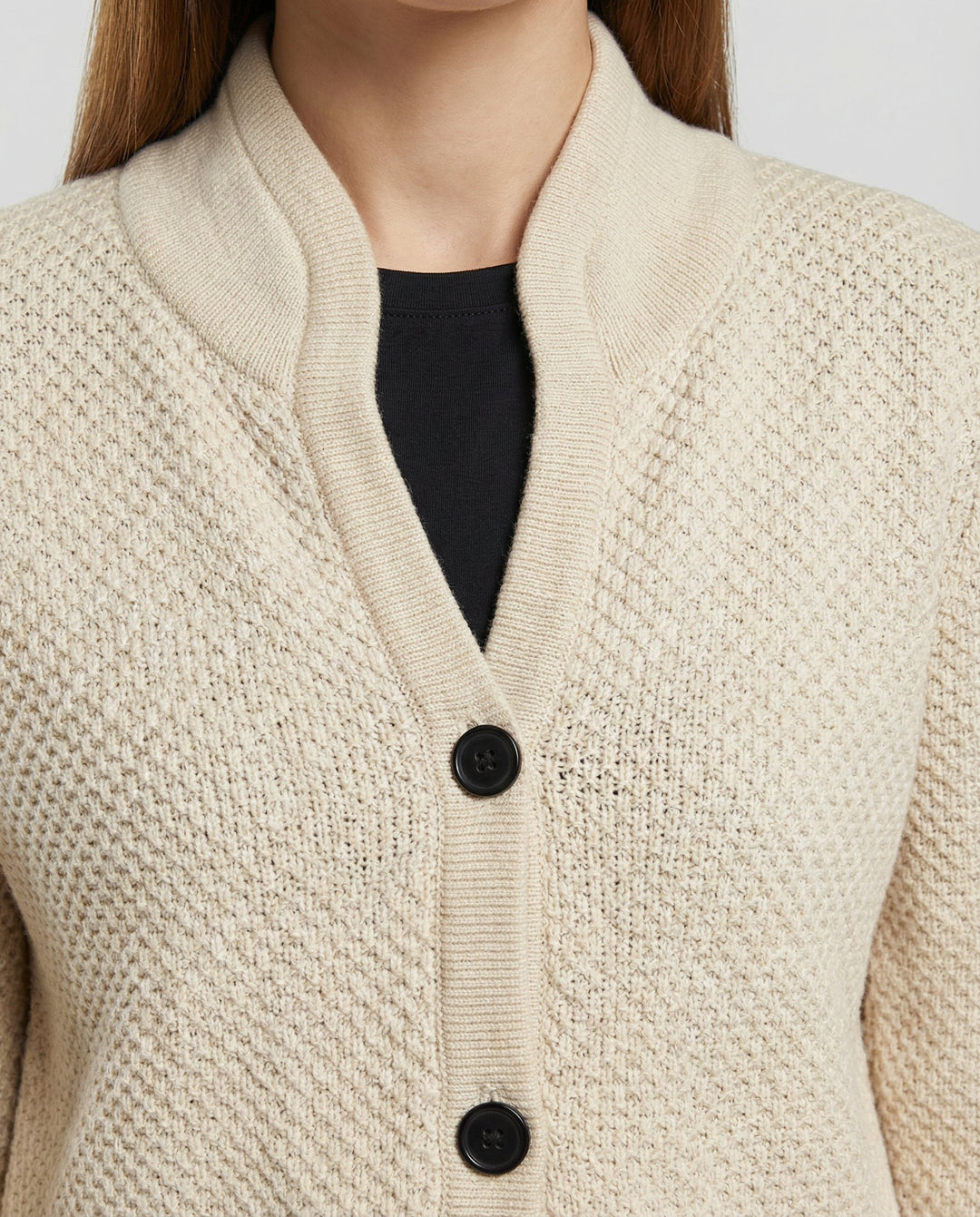 Cashmere Cardigan Women