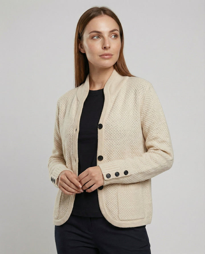 Cashmere Cardigan Women