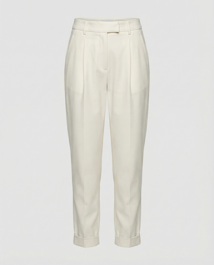 Elegant women's waist pants