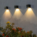 2 in 1 Solar Wall Light for Outdoors |