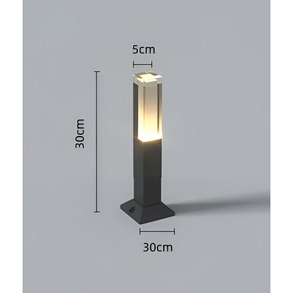 LuxeGarden Glow - Modern LED Landscape Garden Lighting |