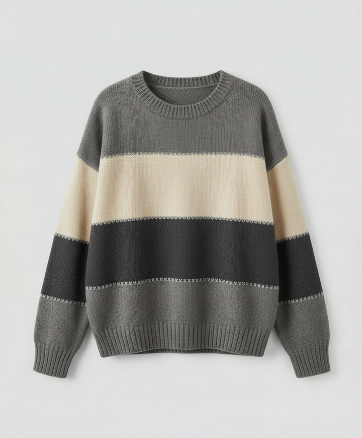 Striped Women's Sweatshirt