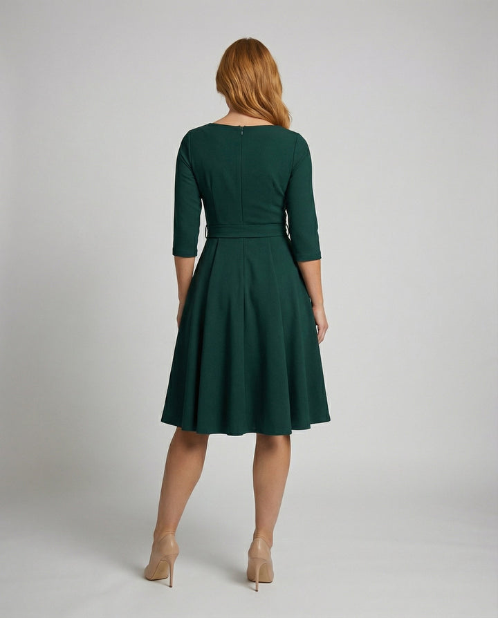 Elegant Swing Dress Women Stylish