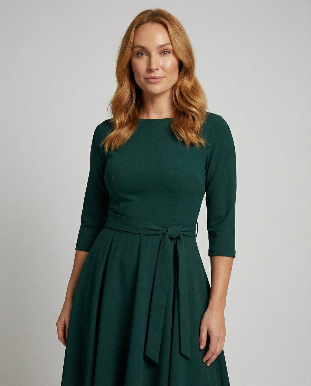 Elegant Swing Dress Women Stylish