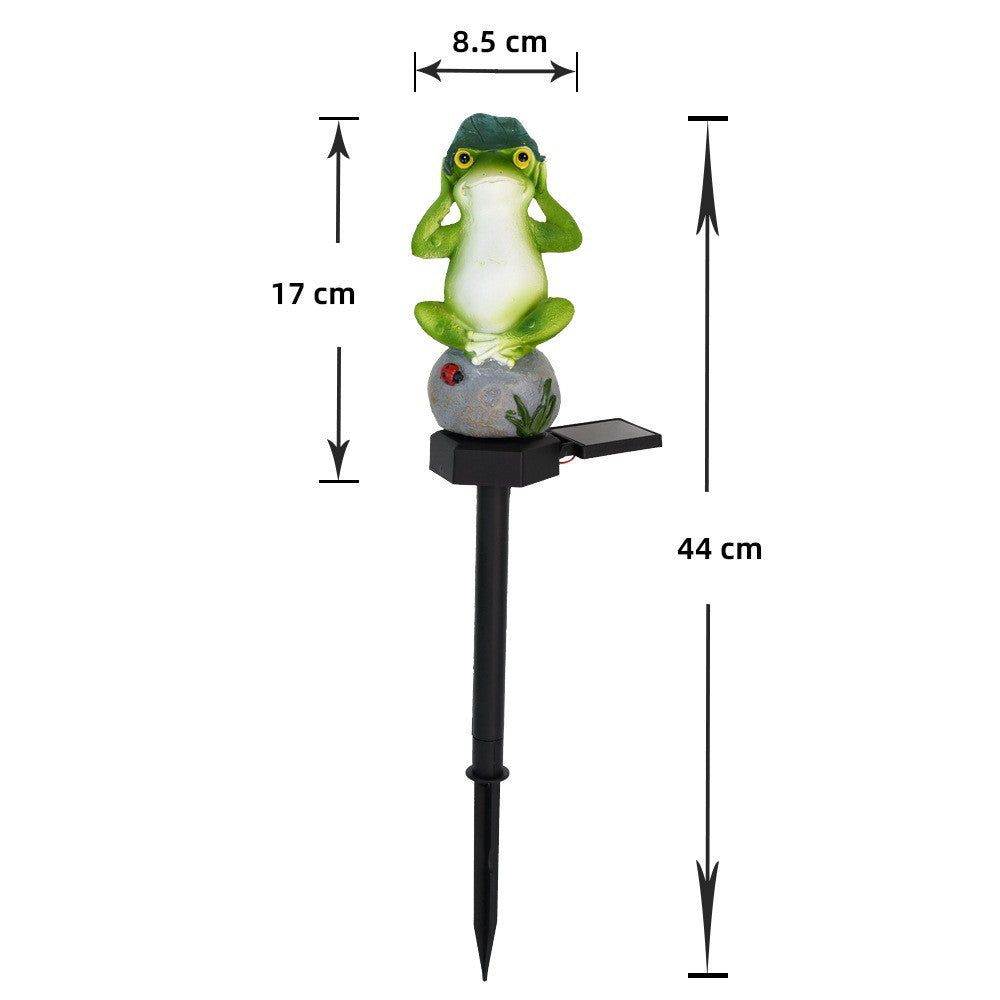Realistic Solar Bird Garden Stake With Motion Sensor And Weatherproof Design