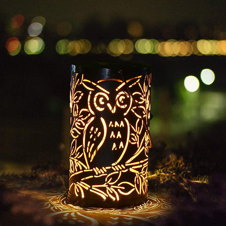 Metal Tree Of Life Projection Lantern
