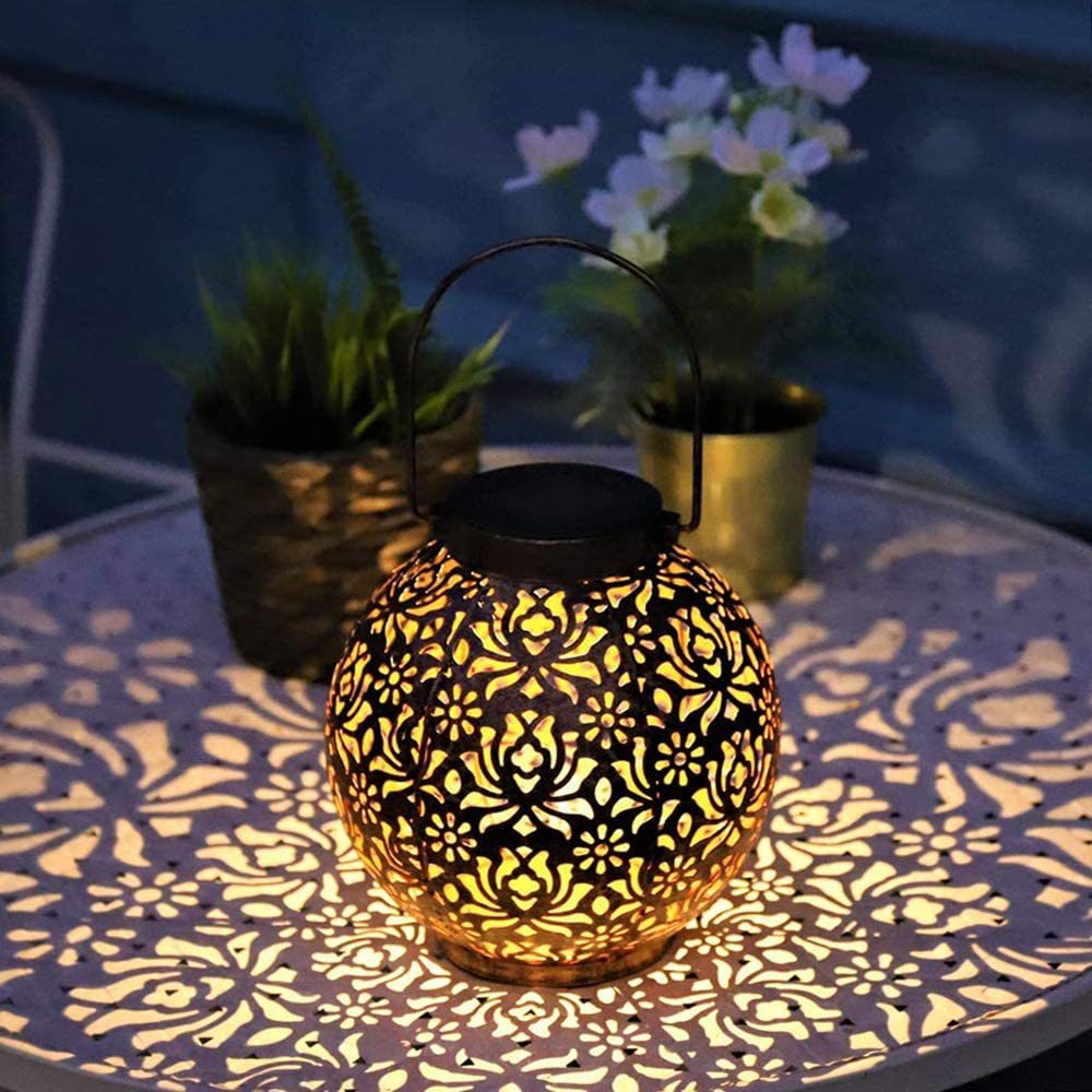 Metal Tree Of Life Projection Lantern