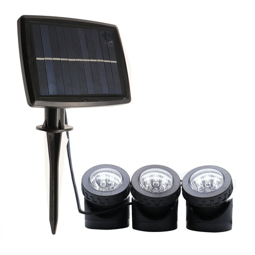 Adjustable Outdoor Solar Spotlight Kit