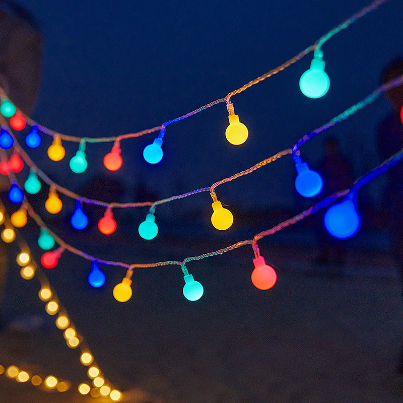 Decorative Snowflake LED String Lights Battery Powered Indoor Outdoor Fairy