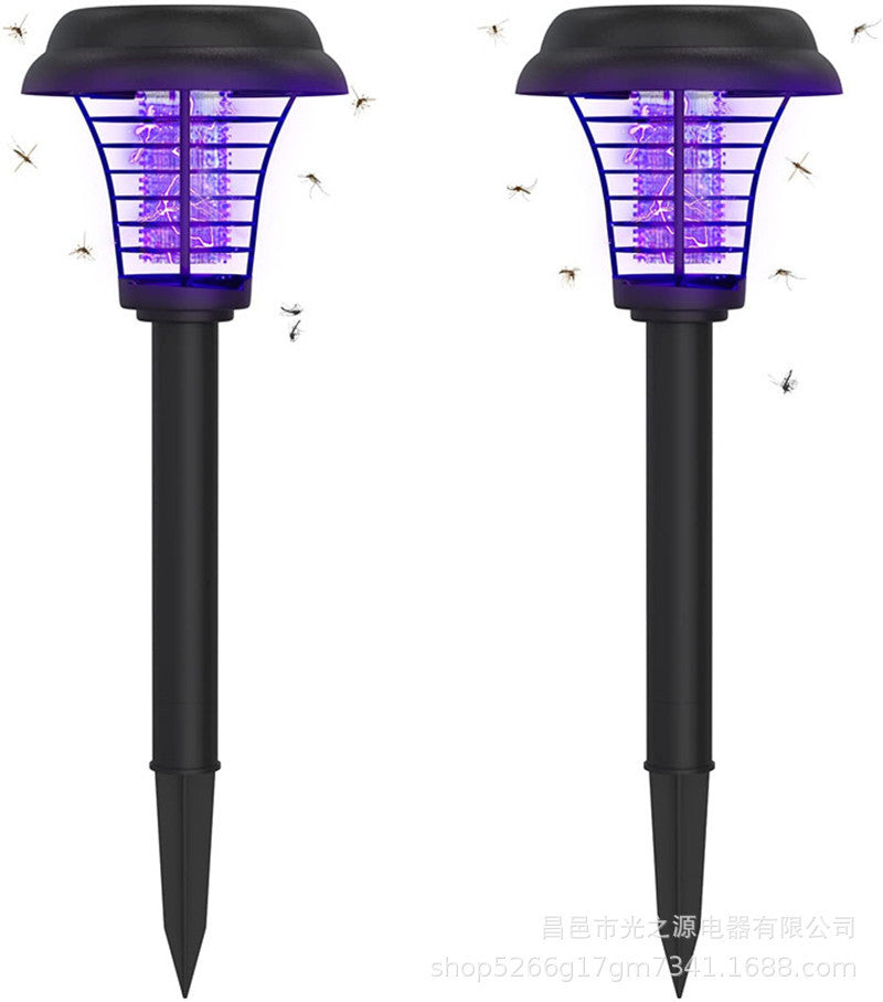Solar-Powered Decorative Lantern