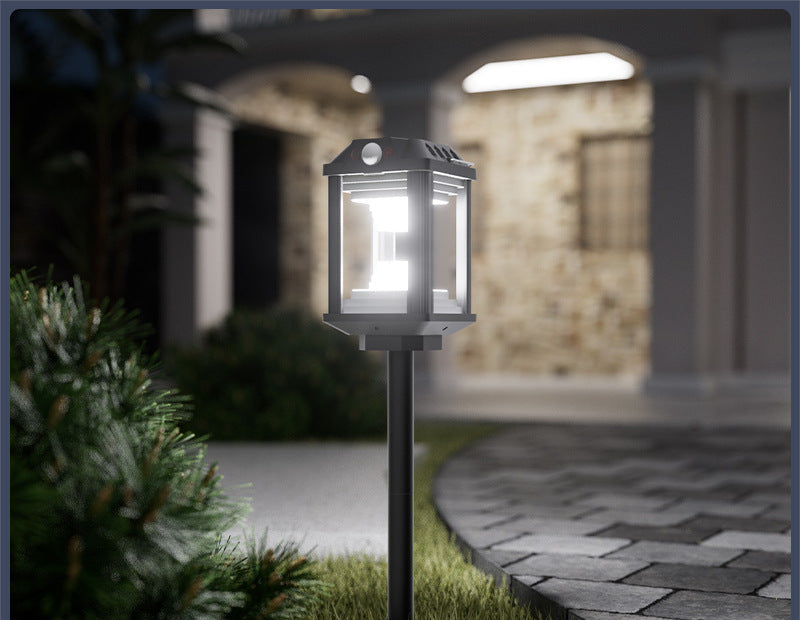 Outdoor Solar LED Lantern