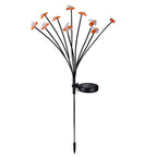 Decorative LED Fiber Optic Flower Stakes Bouquet