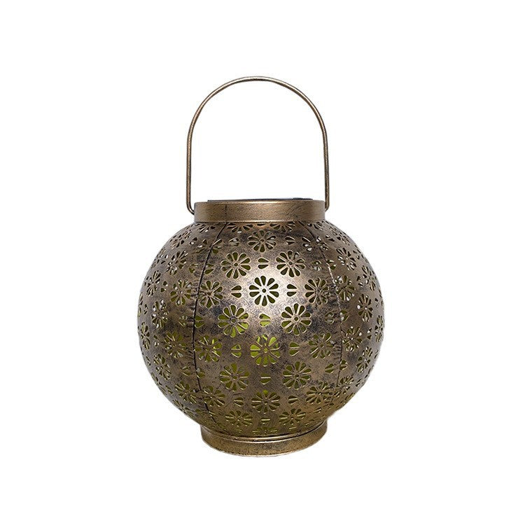 Metal Tree Of Life Projection Lantern