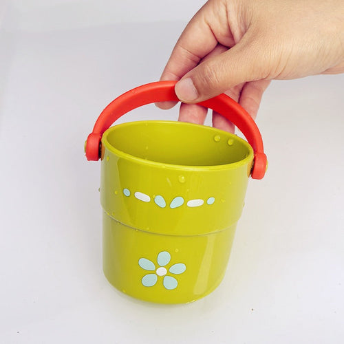 colorful storage bucket with ergonomic handle House Growers