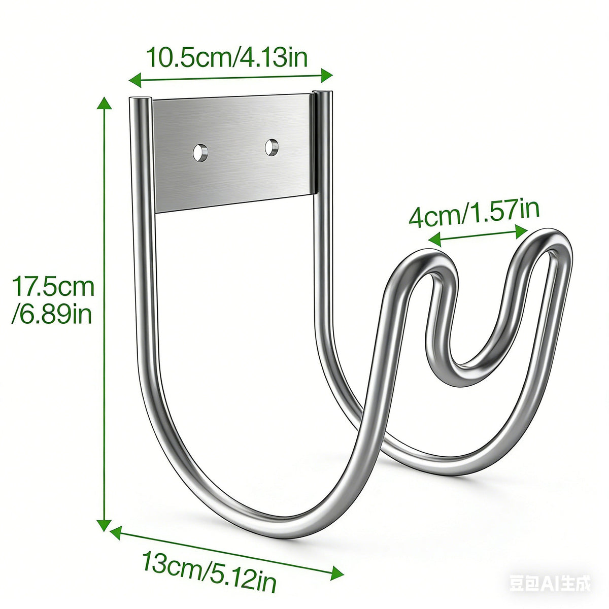 Versatile Wall Hook For Tools House Growers