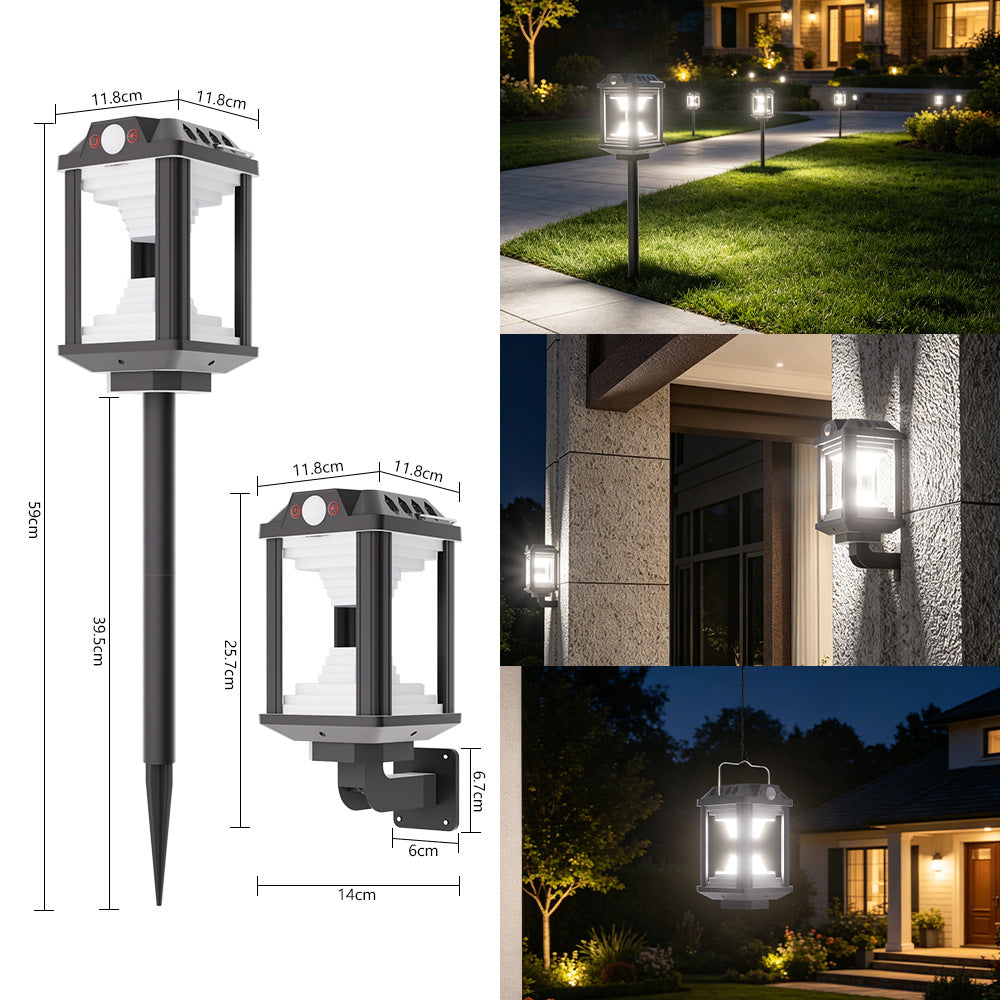 Outdoor Solar LED Lantern