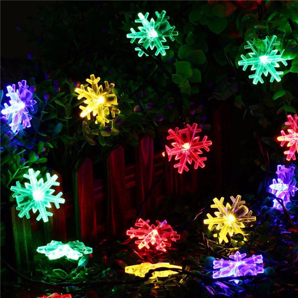 Globe LED String Lights With Waterproof Copper Wire And Textured Clear Bulbs