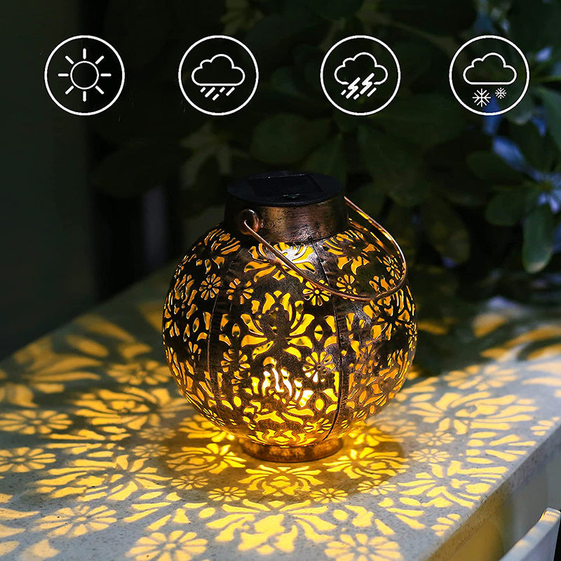 Metal Tree Of Life Projection Lantern