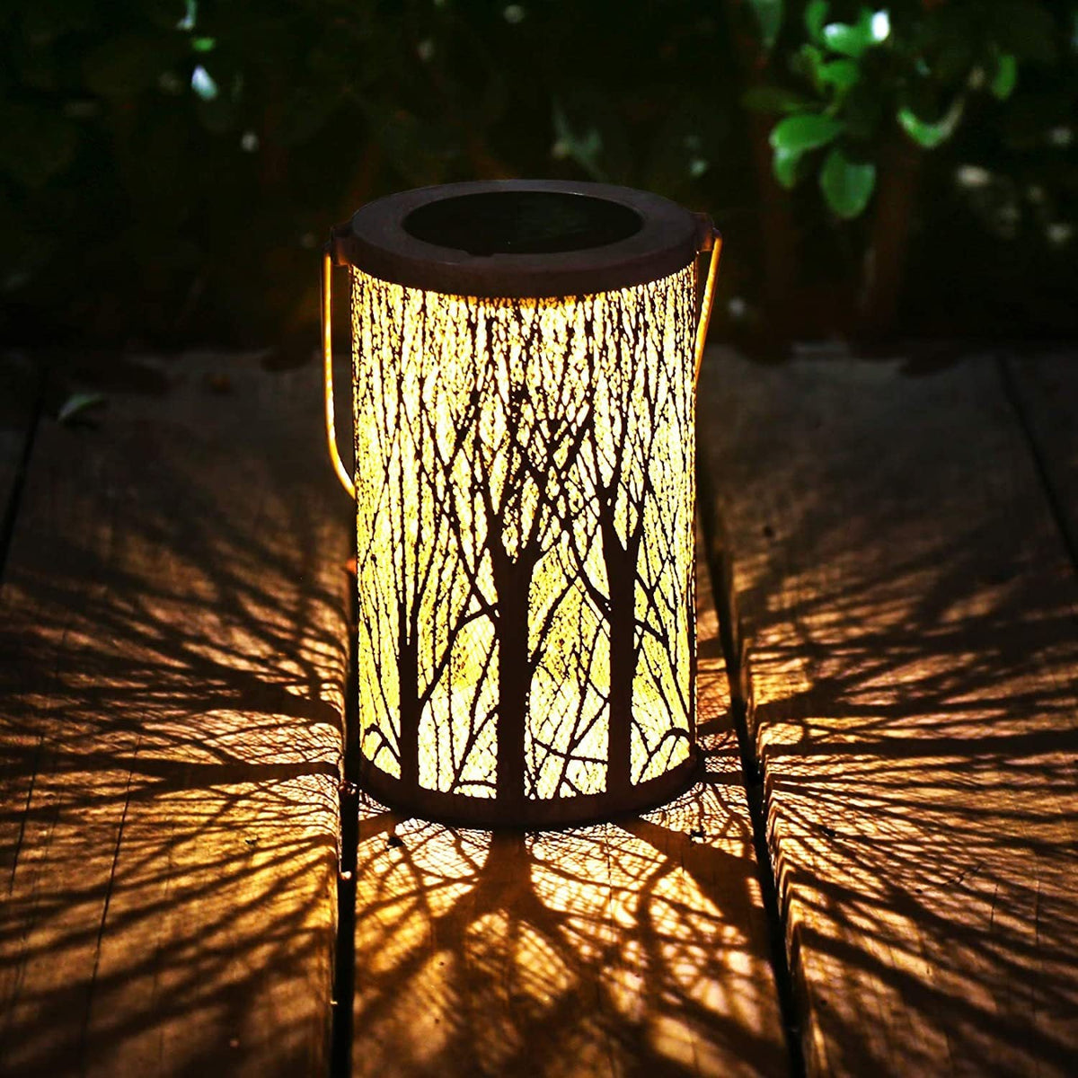 Metal Tree Of Life Projection Lantern