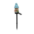 Whimsical Solar-Powered LED Fairy House Garden Stake