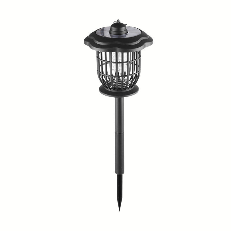 Solar-Powered Decorative Pathway Lantern