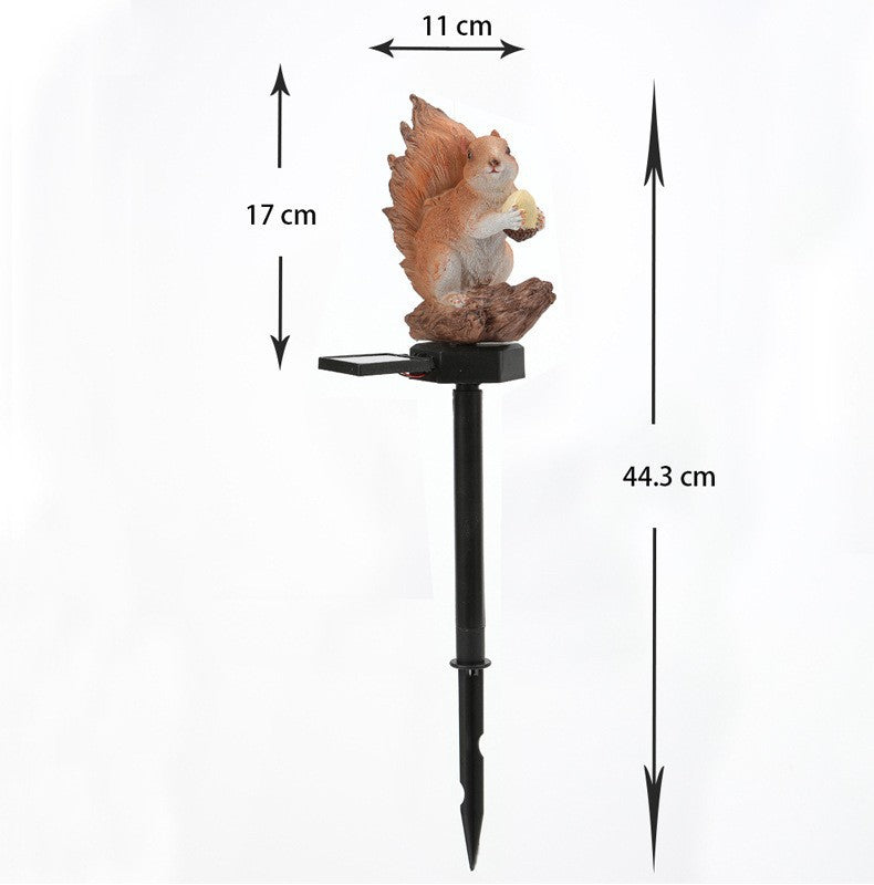 Realistic Solar Bird Garden Stake With Motion Sensor And Weatherproof Design