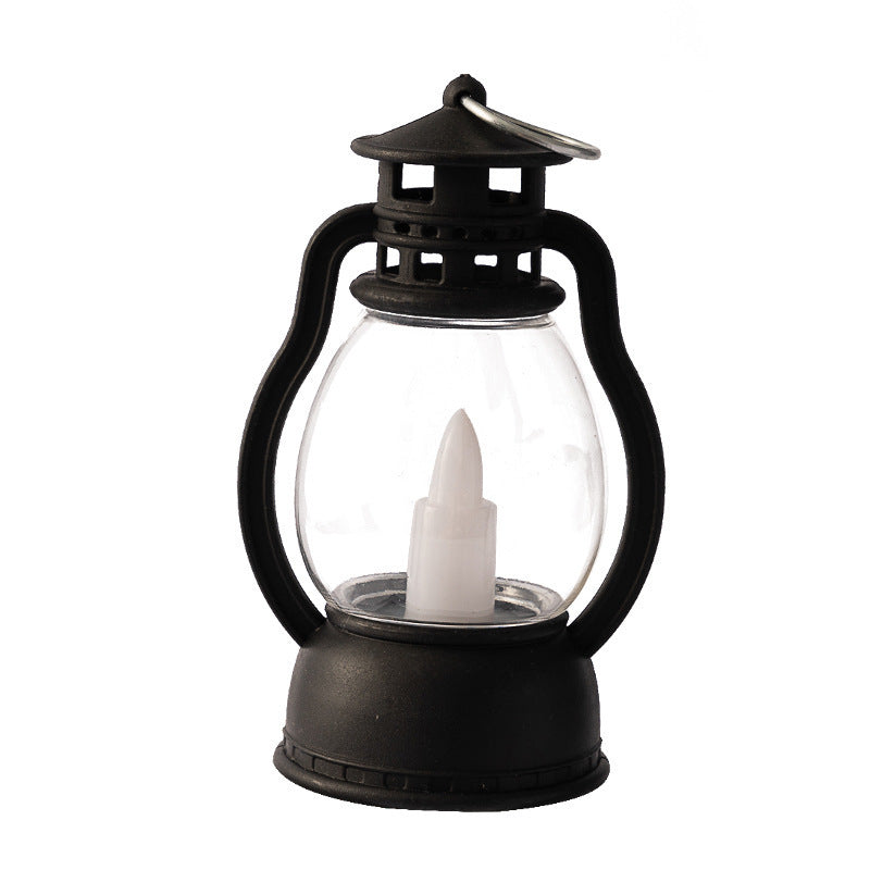 Decorative LED Vintage-Style Mini Lantern Tealight Candle Holder