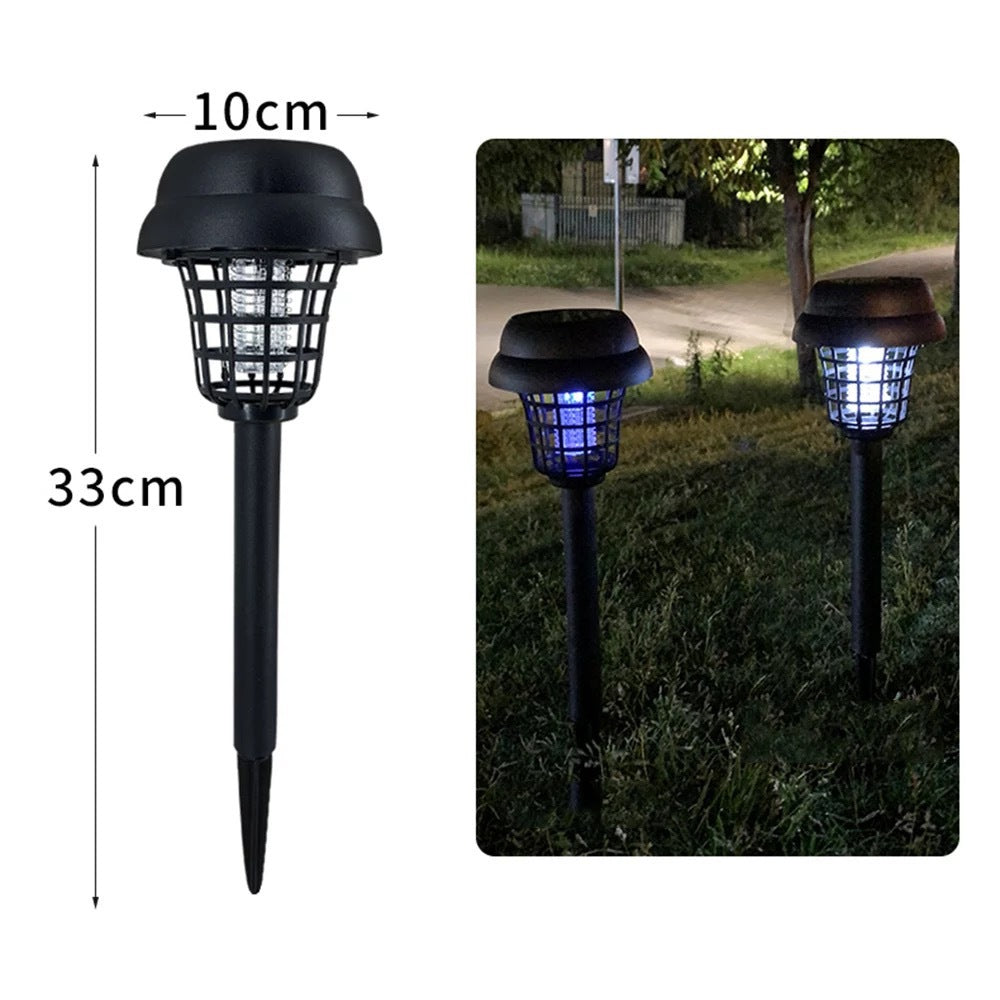 Solar-Powered Decorative Lantern
