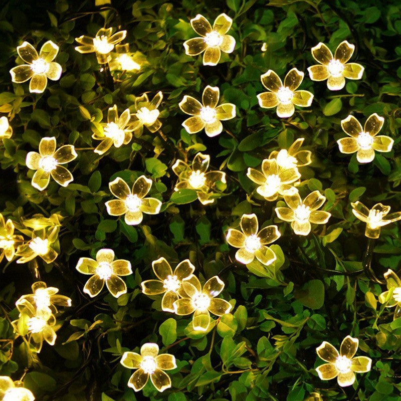 Globe LED String Lights With Waterproof Copper Wire And Textured Clear Bulbs