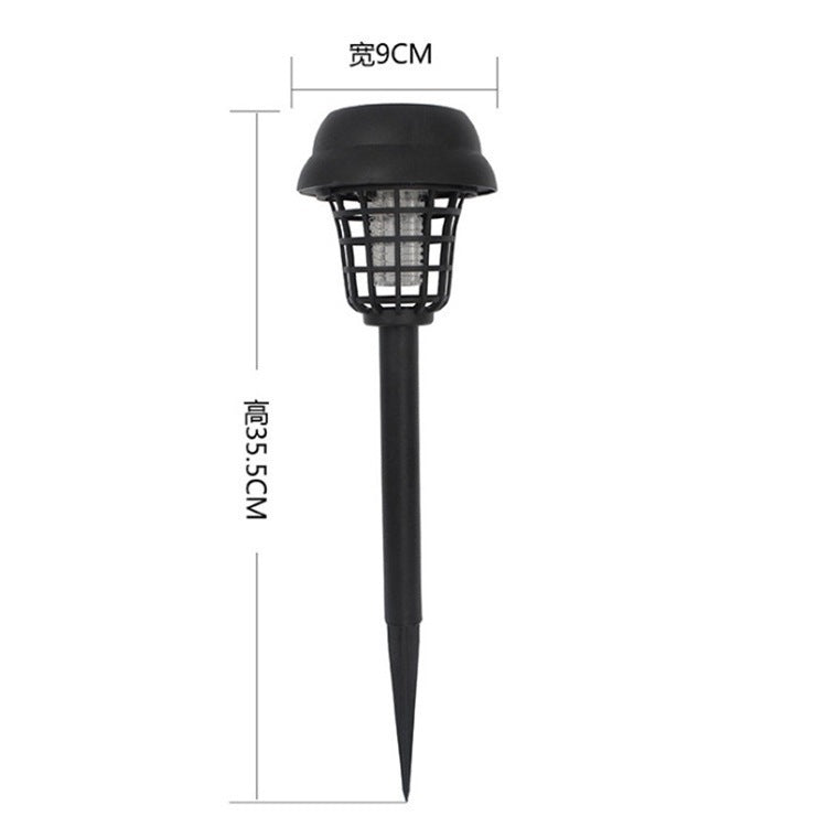 Solar-Powered Decorative Pathway Lantern