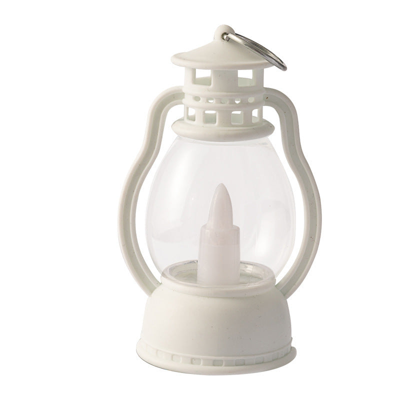 Decorative LED Vintage-Style Mini Lantern Tealight Candle Holder