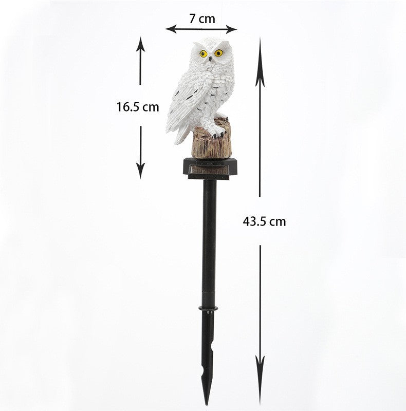 Realistic Solar Bird Garden Stake With Motion Sensor And Weatherproof Design