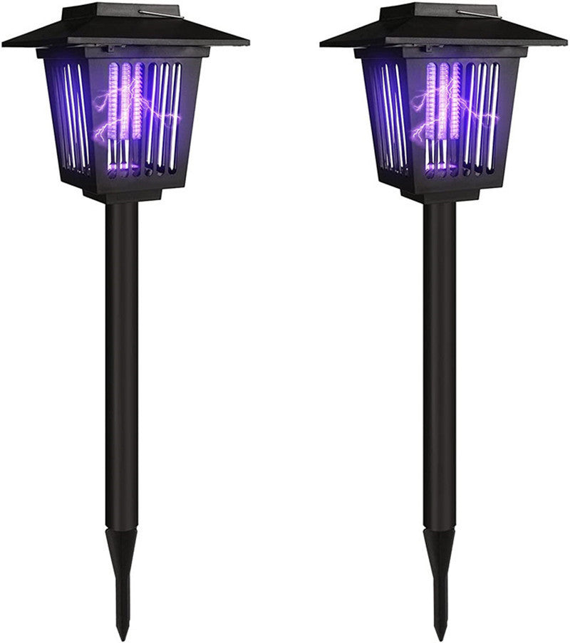 Solar-Powered Decorative Lantern