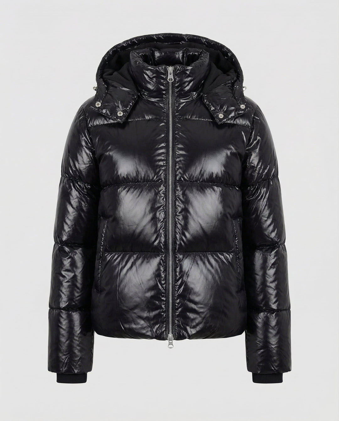 Women Puffy Jacket Hood