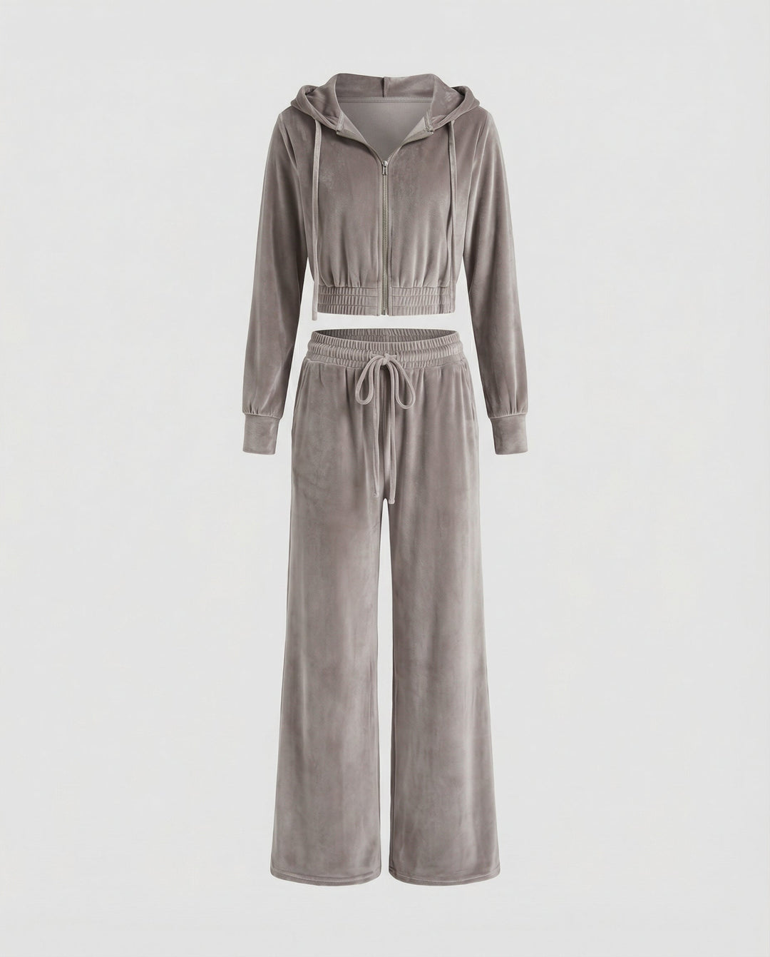 Minimalist Women's Fleece Two-Piece