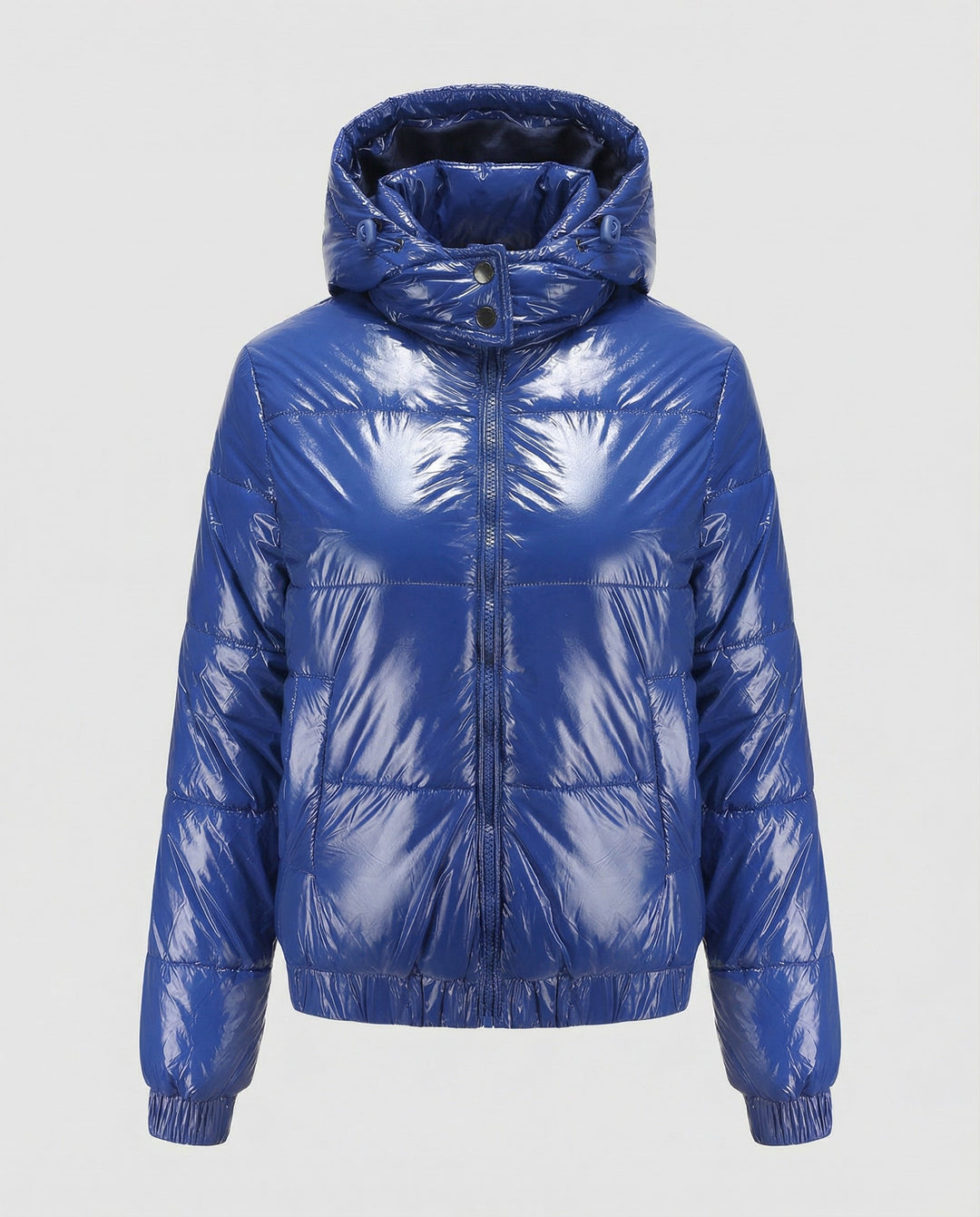 Shiny Winter Jacket Women
