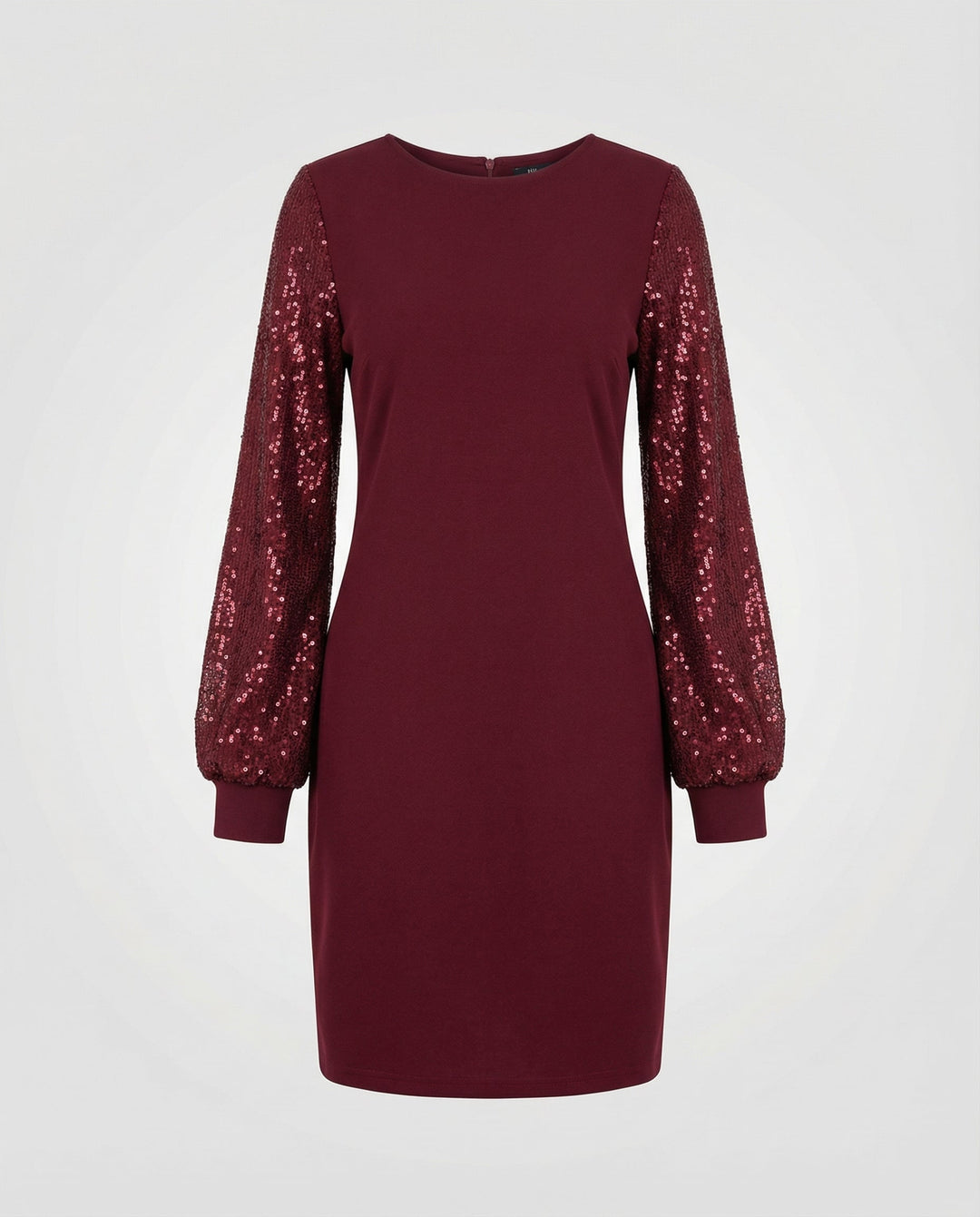 Casual glitter dress women